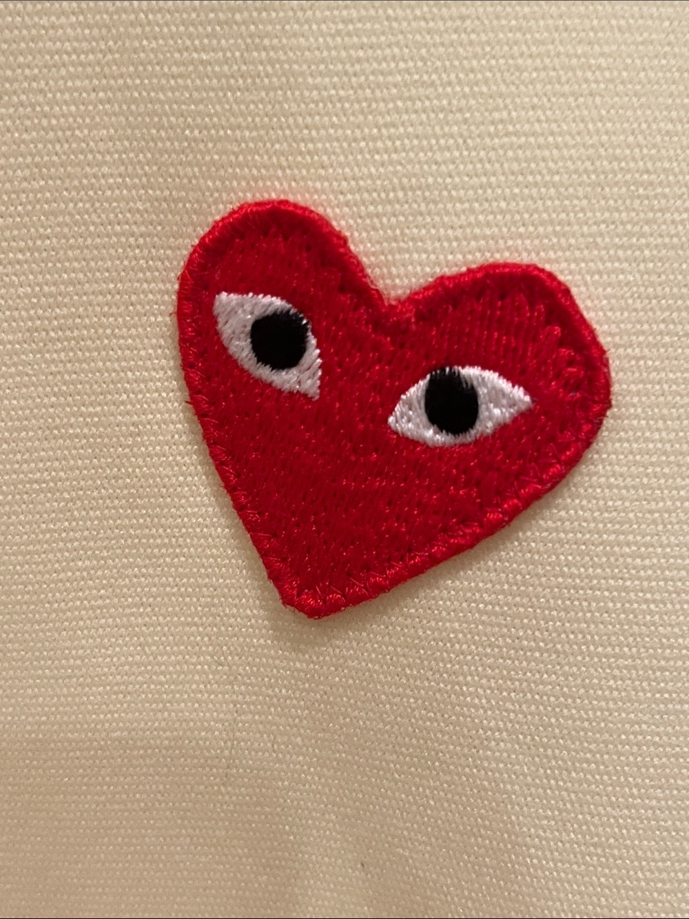 Comme des Garçons PLAY Hoodie - Picture 3 of 9